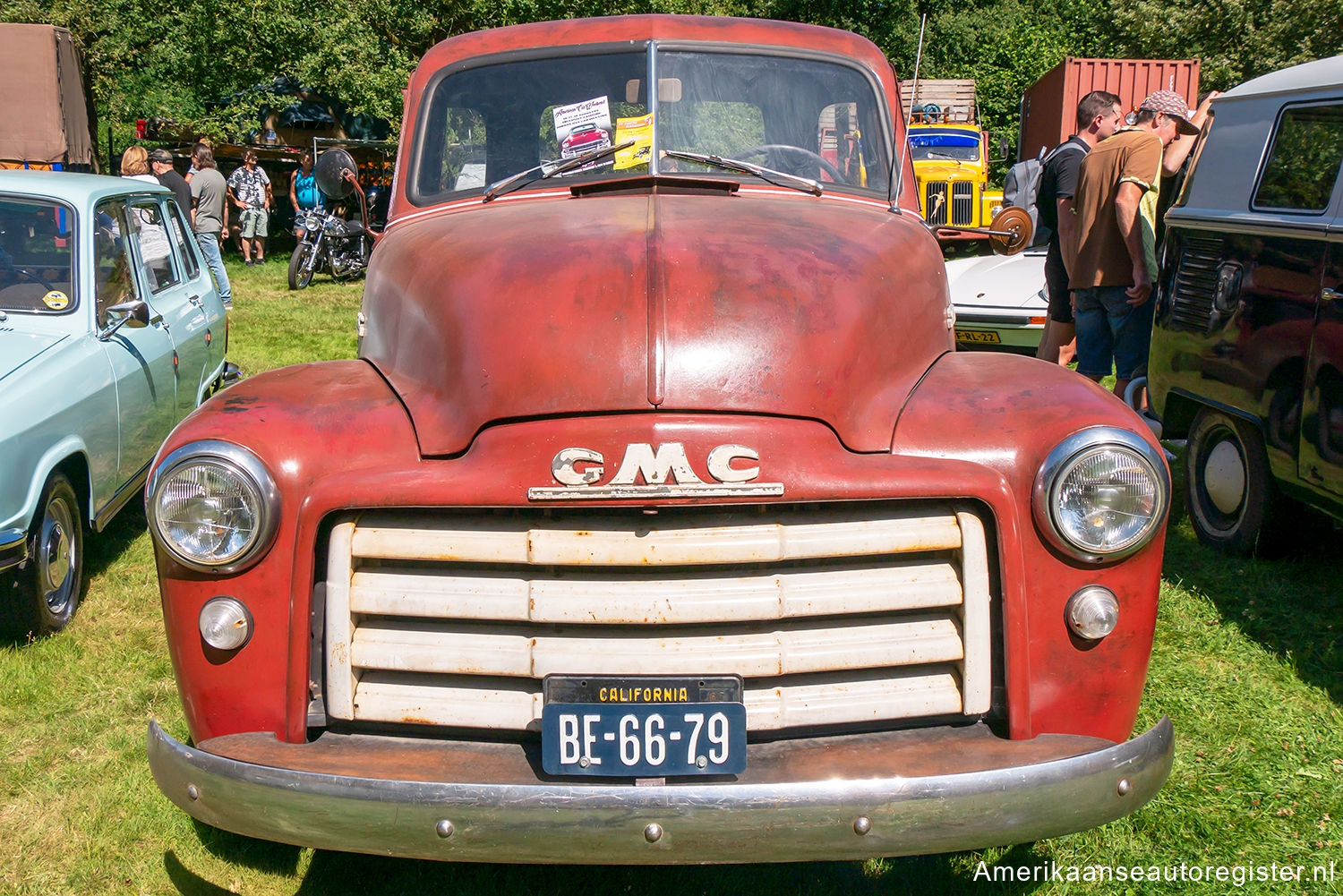 Gmc New Design uit 1951